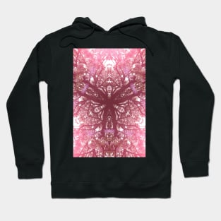 Pattern, cherry blossom tree Hoodie